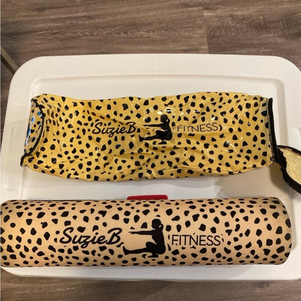 Suzie B Fitness barbell pad